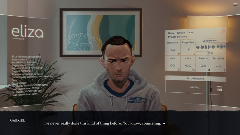 Illustration for article titled Eliza: The Kotaku Review